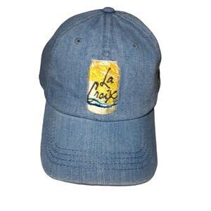 La Croix Promotional Advertising Baseball Denim Embroidered Strapback New